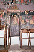 Arbanassi, paintings of the Nativity Church 